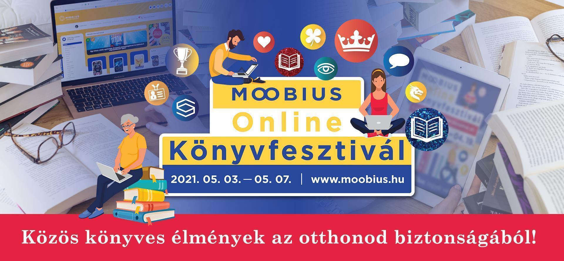 Moobius Online Könyvfesztivál 2021