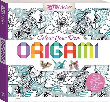 Colour Your Own Origami