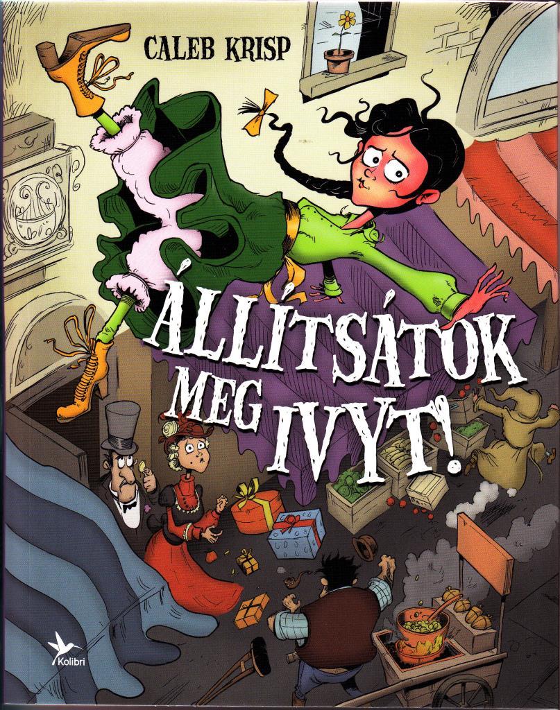 Állítsátok meg Ivyt! - Ivy Pocket 2 Állítsátok meg Ivyt! - Ivy Pocket 2