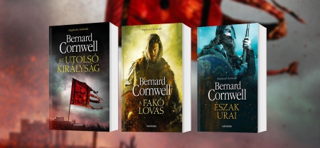 Új kiadásban előrendelhető Bernard Cornwell Angolszász históriák-sorozata!