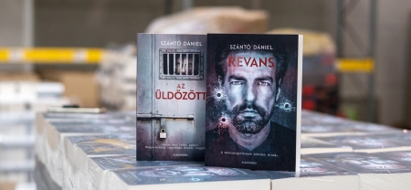 Megjelent Szántó Dániel első két könyve is az Alexandra Kiadó gondozásában!