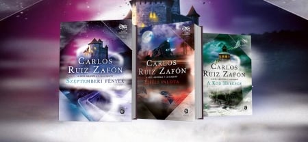 Előrendelhető Carlos Ruiz Zafón a Köd trilógiájának záró kötete!