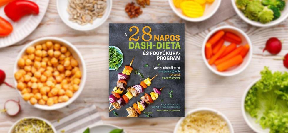 A DASH-diéta bizonyult az egyik legnépszerűbb fogyókúrának 2021-ben