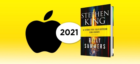 A Billy Summerst 2021 legjobb könyvei közé választotta az Apple!