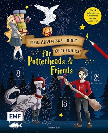 Mein Adventskalender-Zeichenbuch für Potterheads & Friends