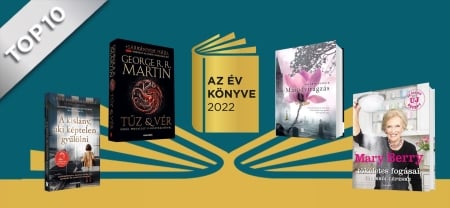 Ezek a könyveink is esélyesek Az Év Könyve 2022 díjra!