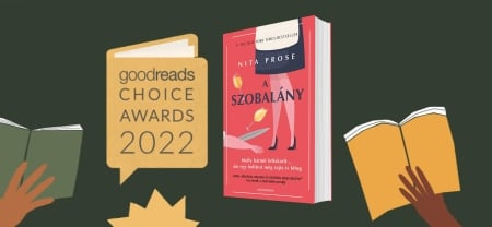 A szobalány Az év thrillere 2022-ben a Goodreads olvasói szerint!