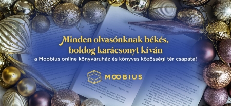 Minden olvasónknak békés, boldog karácsonyt kíván a Moobius online könyváruház és könyves közösségi tér csapata!