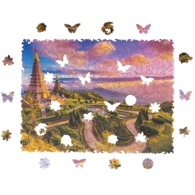Csiangmaj (Chiang Mai) - Fa puzzle