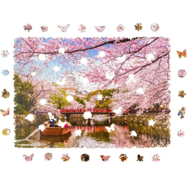 Cseresznyevirágzás - Fa puzzle