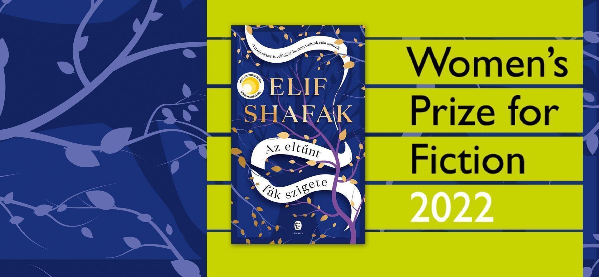 Elif Shafak új könyve, Az elveszett fák szigete is esélyes a Women"s Prize for Fiction díjra!