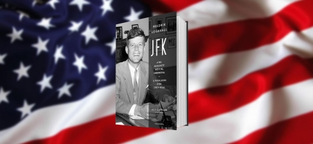 Különleges kötetben mutatják be JFK fiatalkorát