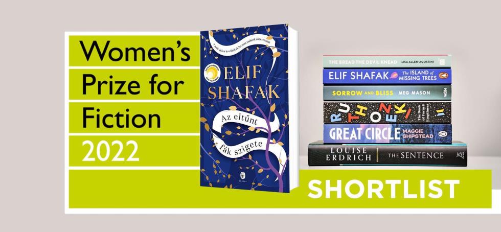 Az eltűnt fák szigetét a Women"s Prize for Fiction díj rövid listájára válogatták!