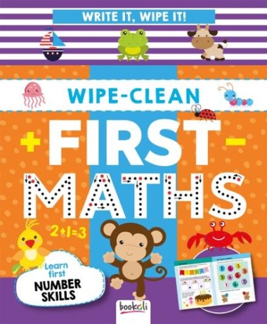 Wipe-Clean First Maths