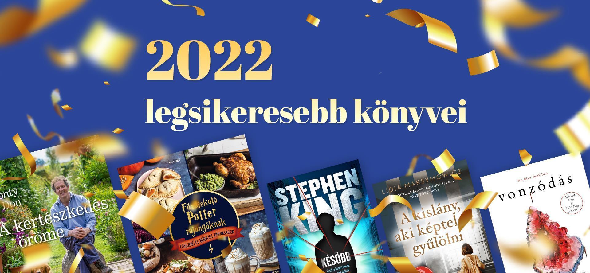 2022 legsikeresebb könyvei