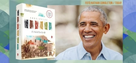 Barack Obama az Utóéleteket választotta az egyik kedvenc könyvének 2022-ben