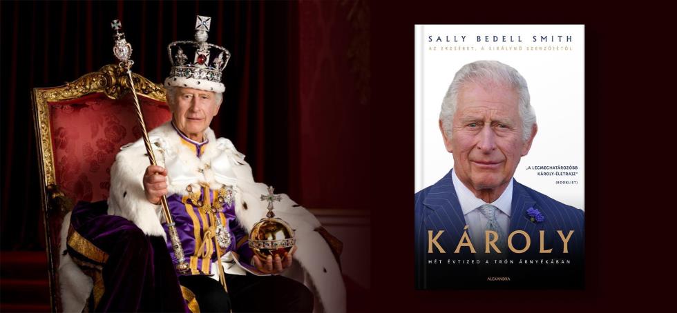 Károly életrajzával folytatódik a brit királyi családról szóló könyveink sora