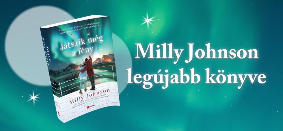 Újabb szívmelengető téli történet Milly Johnsontól
