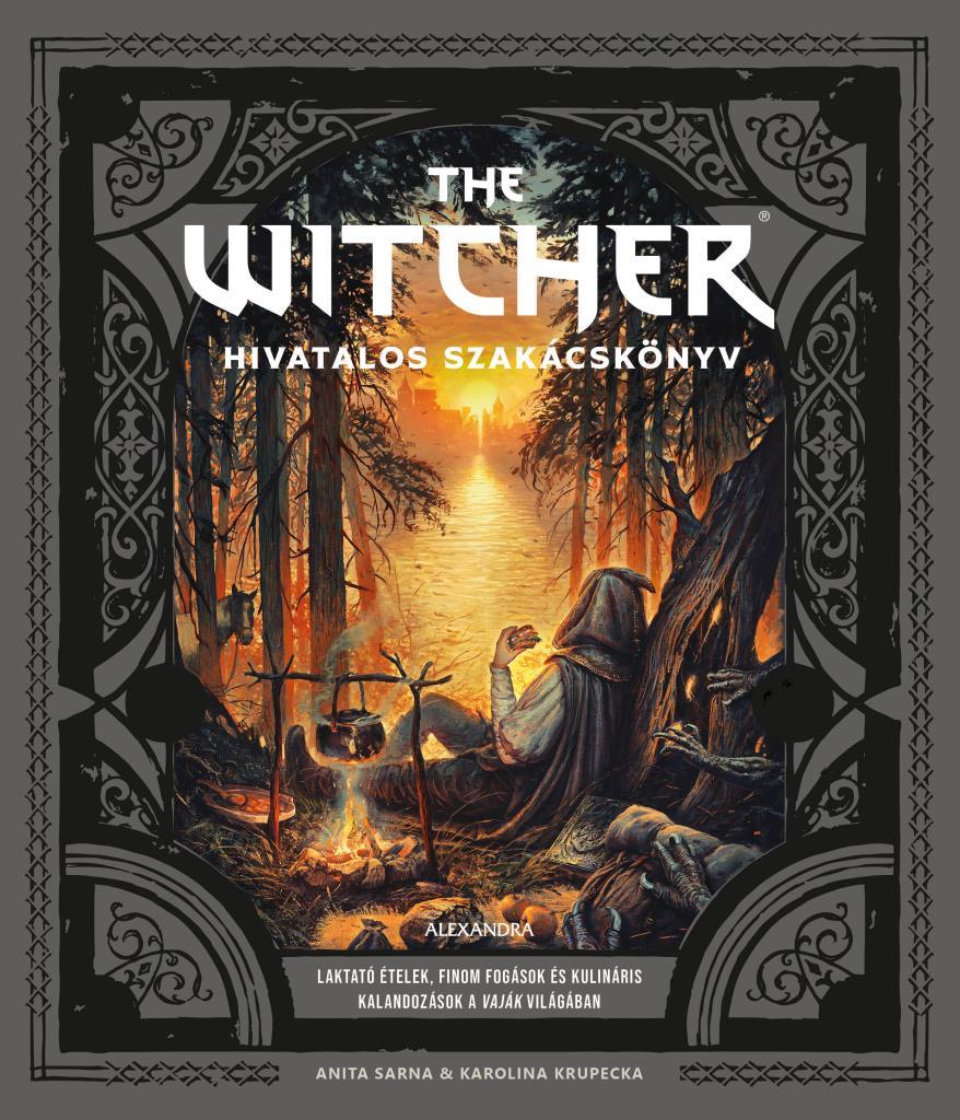 The Witcher hivatalos szakácskönyv