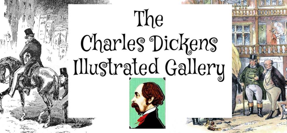 Online bárki megnézheti Charles Dickens könyveinek eredeti illusztrációit