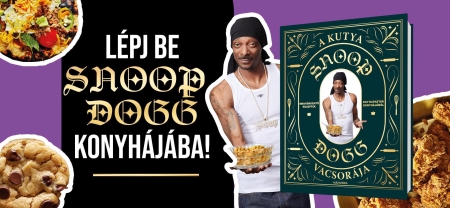 Snoop Dogg, a rapperlegenda ezúttal a konyhájába invitál bennünket