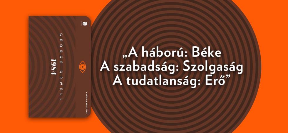 Már a Kapszula Könyvtár részeként is olvasható George Orwell kegyetlen szatírája