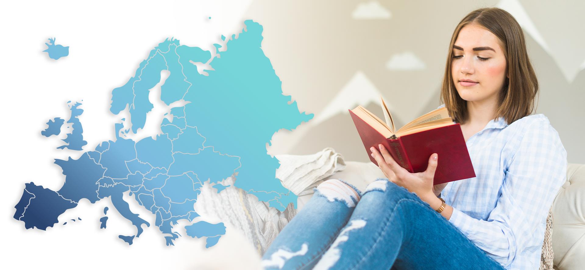 Egy új kutatásból kiderül, melyik európai országban olvasnak a legtöbbet – és hol a legkevesebbet