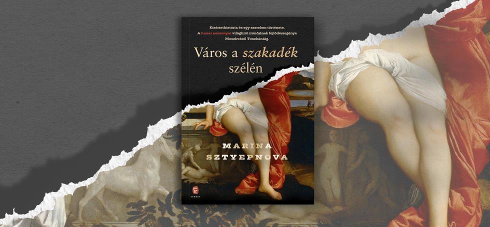 Az Európa Könyvkiadó a nagy sikerű Lazar asszonyai után Marina Sztyepnova újabb regényét jelenteti meg.
