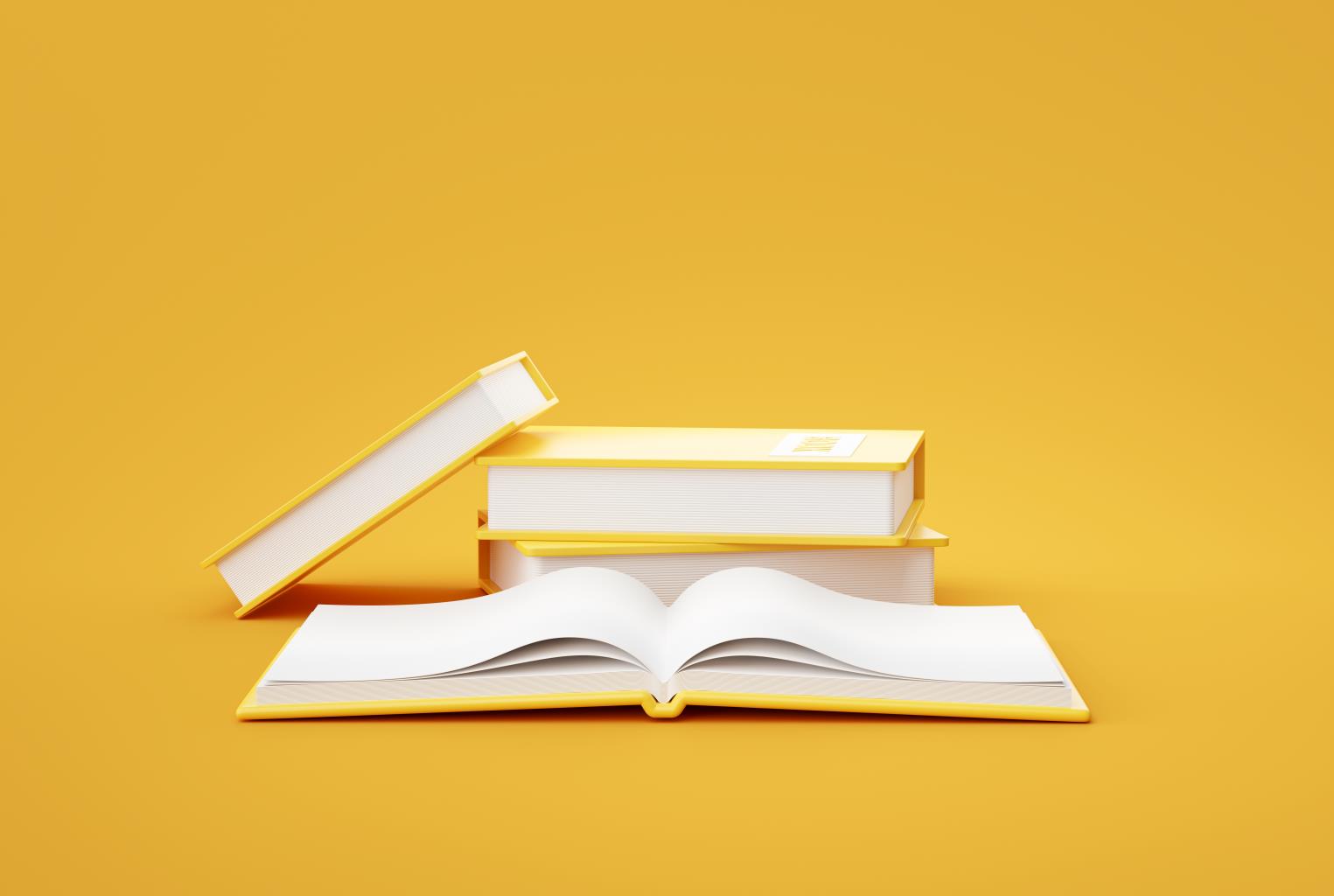stack_books_yellow_background_education_concept_3d_rendering.jpg