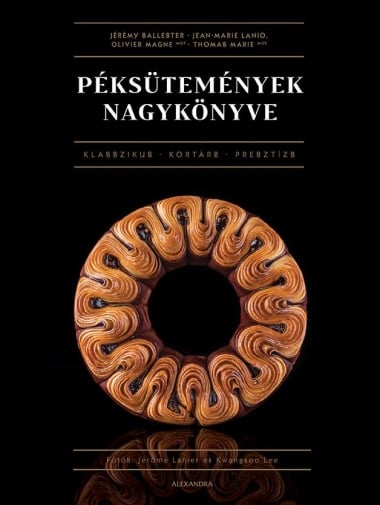 A péksütemények nagykönyve