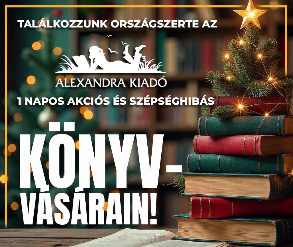 Találkozzunk könyvvásárainkon!