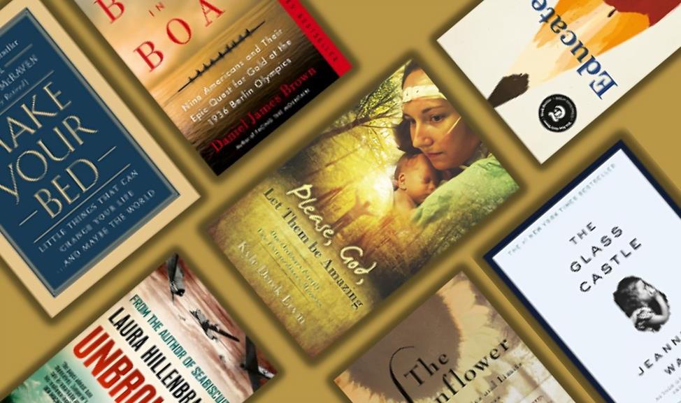 What Are The Most Inspirational Books Based On True Stories?