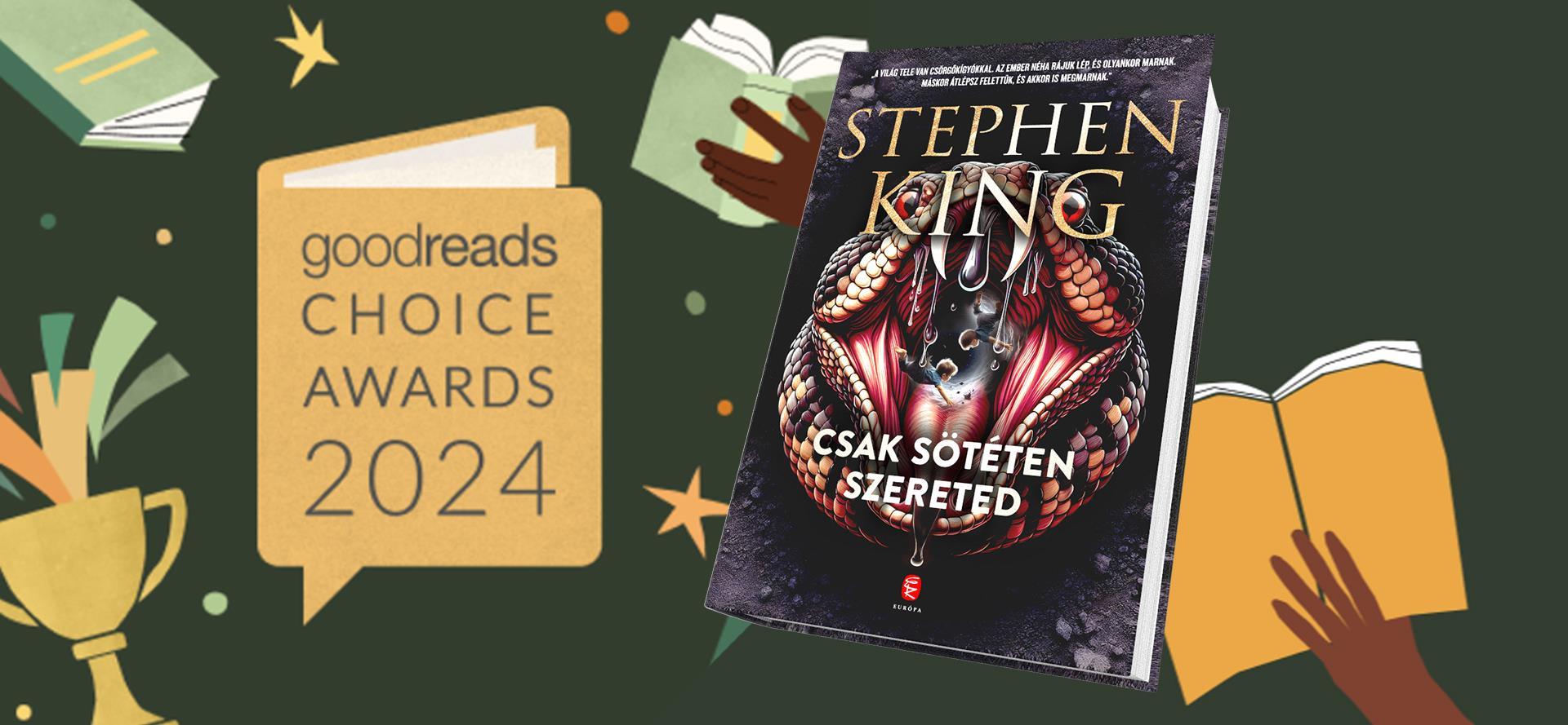 Az olvasók kedvenc horrorsztorija: Stephen King: Csak sötéten szereted