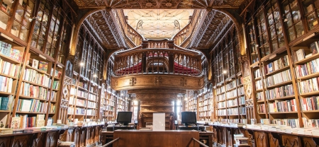 Ezek a 2023-as év legszebb könyvtárai és könyvesboltjai