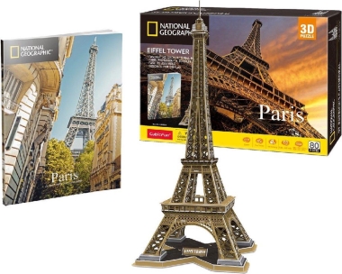 Párizs, Eiffel torony 3D puzzle