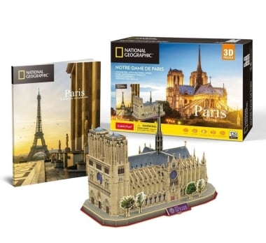 Párizs, Notre Dame 3D puzzle