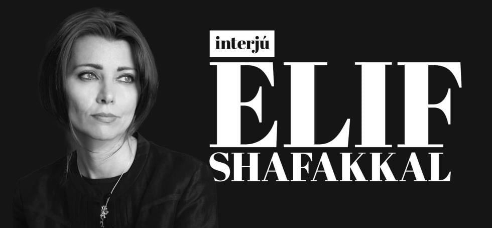 Interjú Elif Shafakkal