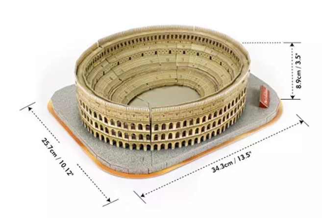 Róma, Colosseum - 3D puzzle Róma, Colosseum - 3D puzzle