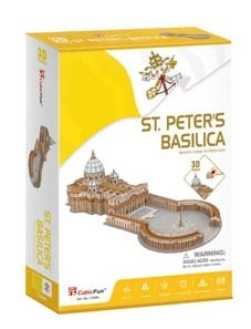 Szent Péter Bazilika 3D puzzle