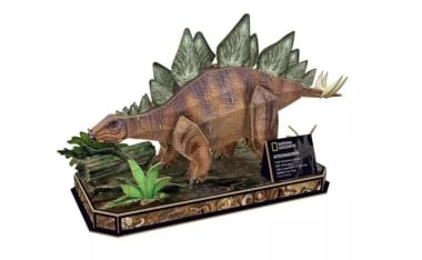 Stegosaurus - 3D puzzle