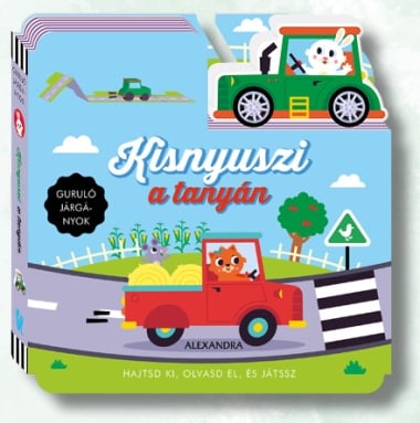 Kisnyuszi a tanyán