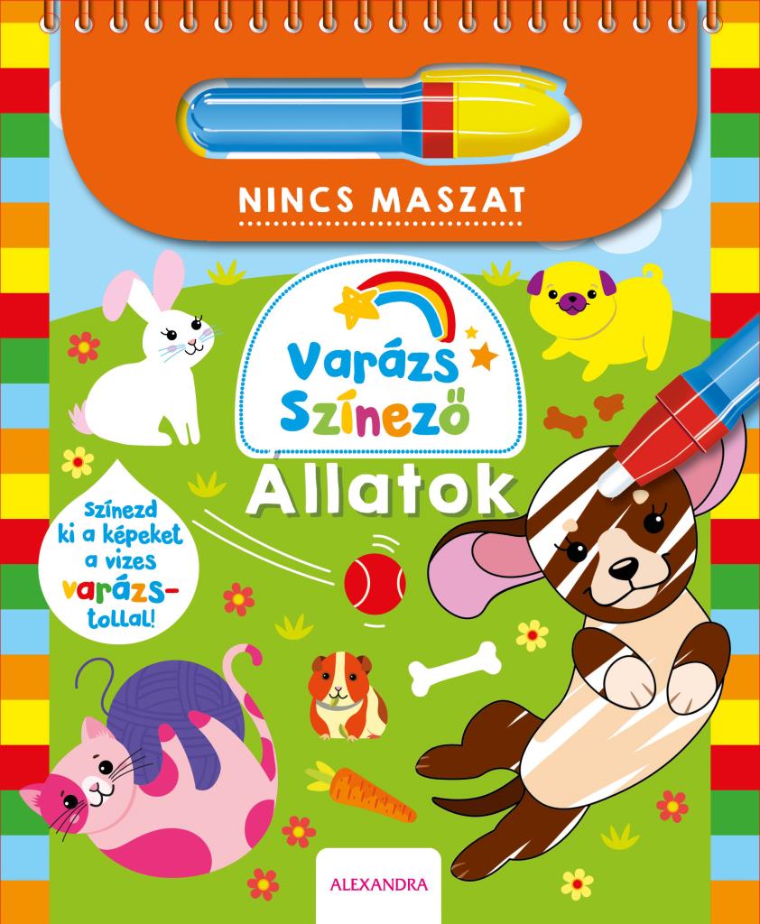 Varázs színező Állatok