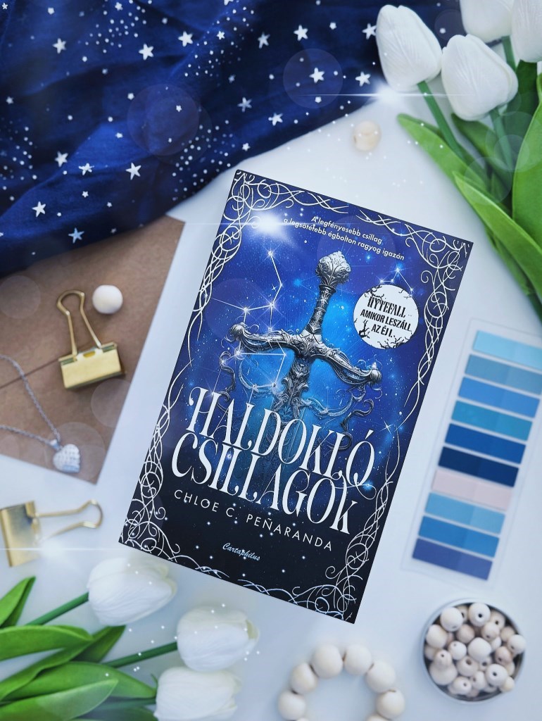 Chloe C. Penaranda

Haldokló csillagok
Könyvértékelés: 5/ ⭐️⭐️⭐️⭐️
 
„Néha az okos döntés az, ha lemondasz az igazadról.”

Egy újabb monstrum az égi testek után, ismét a @carthapilus kiadótól. Én ezt 