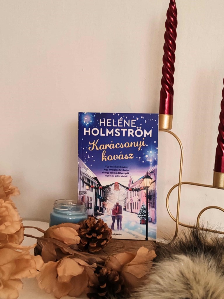 A karácsonyi hangulat és a gasztronómia nagyon jól átjön a történetben – ez a két elem viszi igazán előre a sztorit.
Olvasás közben szinte érezni lehetett a frissen sült pékárú illatát, és az embernek