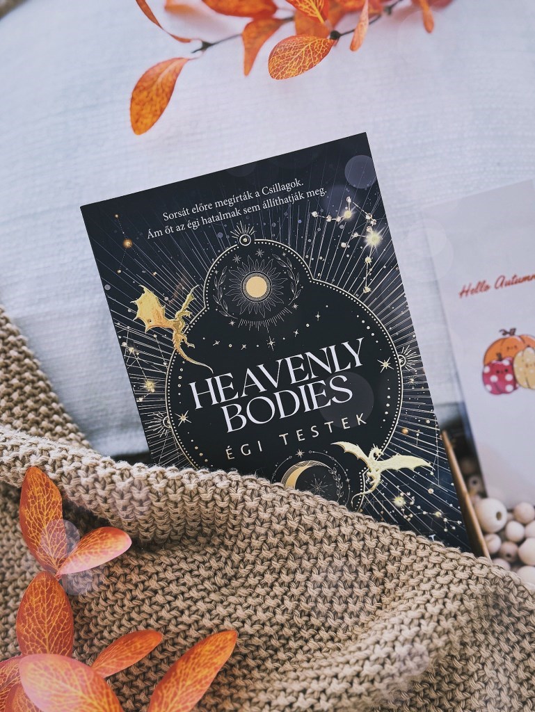 Imani Erriu: Égi testek
Könyvértékelés: 5/ ⭐️⭐️⭐️⭐️⭐️💫

“– Ismered a legveszélyesebb fajta gonoszt? 