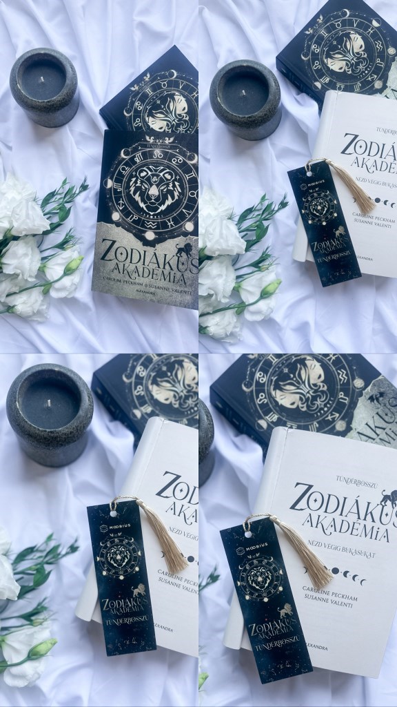 A legutóbbi Alexandra Kiadó könyvvásáron több könyvjelzőt is sikerült beszereznem, többek között a Zodiákus Akadémiához készülteket is! 