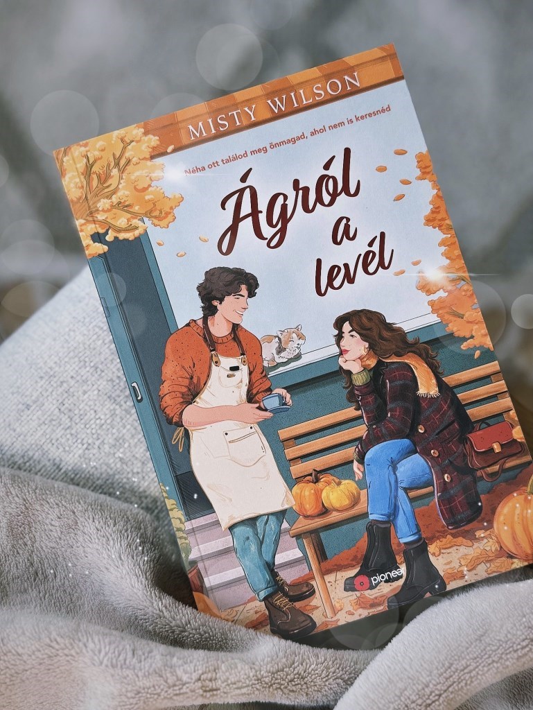 Mitsy Wilson: Ágról a levél
Könyvértékelés: 5/⭐️⭐️⭐️⭐️

Egy megható, őszinte történet a felnőtté válásról, önelfogadásról, barátságról és arról, hogyan találjuk meg a saját utunkat. Mindez egy kamaszl