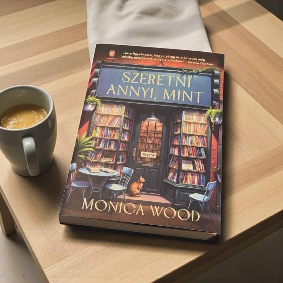 4⭐️/5

Ne tévesszen meg a cím, a Szeretni annyi, mint nem egy uncsi kézikönyv ahhoz, hogyan kell szeretni, hanem Monica Wood legújabb regénye, ami szíven üt és felemel egyszerre. Egy érzelmes sztorit 