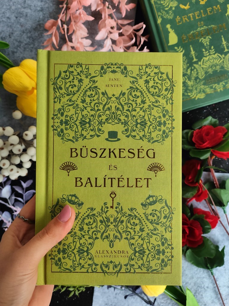 Erről a könyvről csak áradozni tudok. Már kiskorom óta nézem a belőle készült filmet, majd a minisorozatot. 