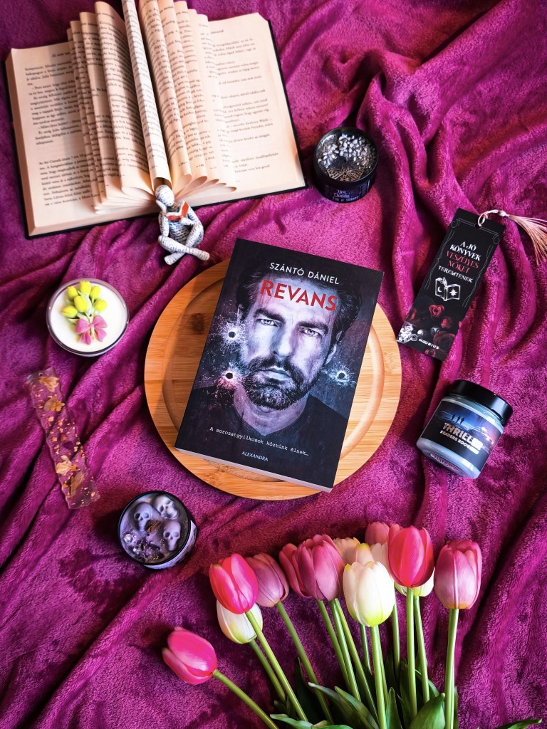 A Revans egy lebilincselő krimi. Könnyű, gördülékeny, nem ereszti az embert, folyamatosan azon kattog az agyad, mi folyik itt. 